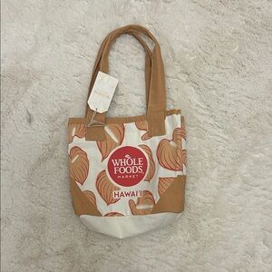 Whole Foods Hawaii Mini Tote Bag